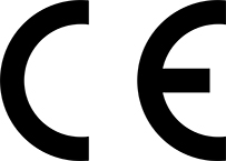 Logo standar internasional CE (Conformite Europeene) sebagai standar perangkat elektronik