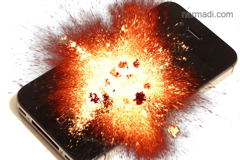 Mitos atau hoaks penyebab ledakan adalah handphone, ponsel pintar, atau seluler - mitos bahaya handphone