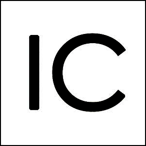 Logo standar internasional IC (Industry Canada) sebagai standar perangkat elektronik