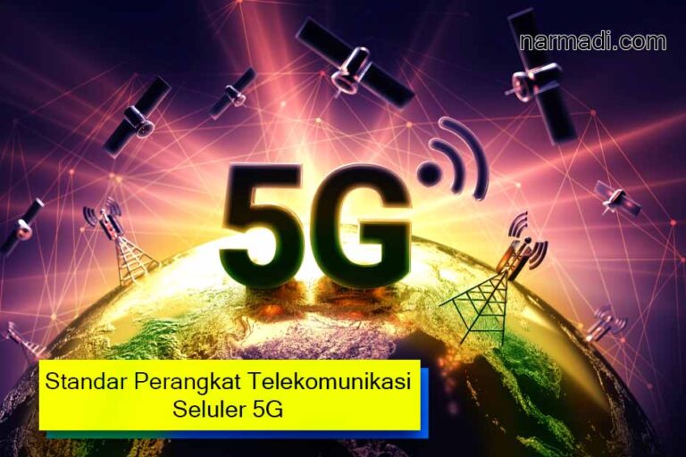 Permen Kemkominfo Nomor 13 tahun 2021 tentang standar teknis seluler 5G