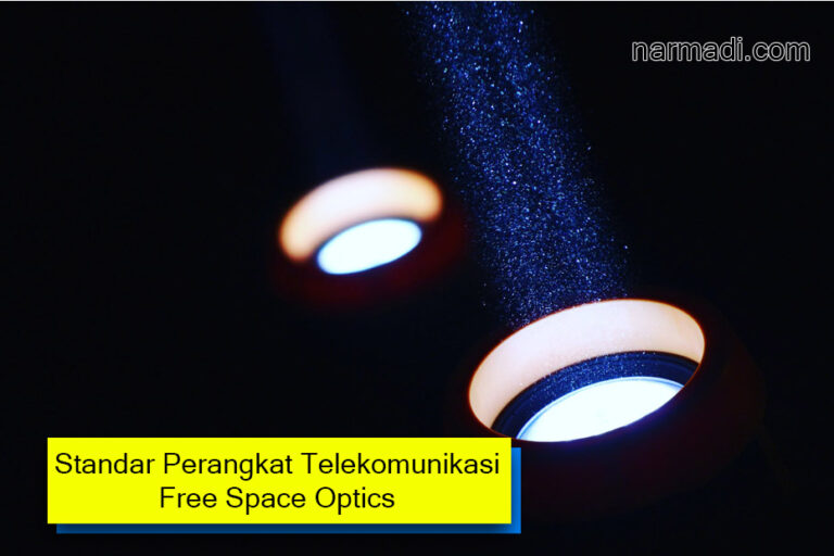 Keputusan Menteri Kemkominfo Nomor 58 Tahun 2022 standar teknis untuk perangkat telekomunikasi free space optics