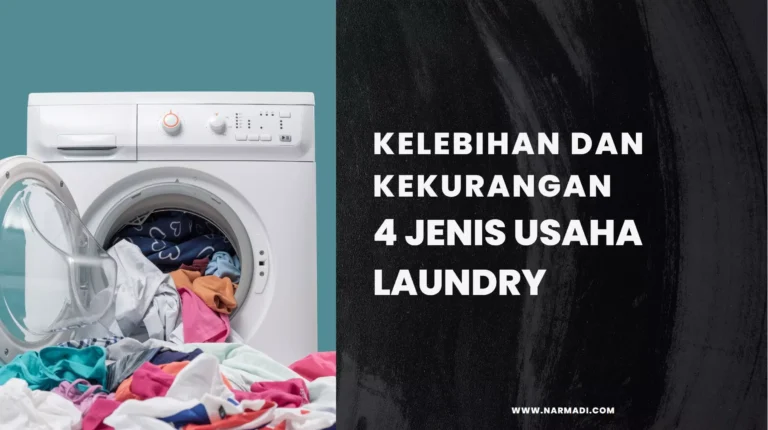 Kelebihan dan kekurangan jenis usaha laundry