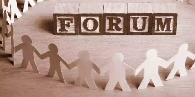 Ide marketing kreatif berupa bergabung ke forum online