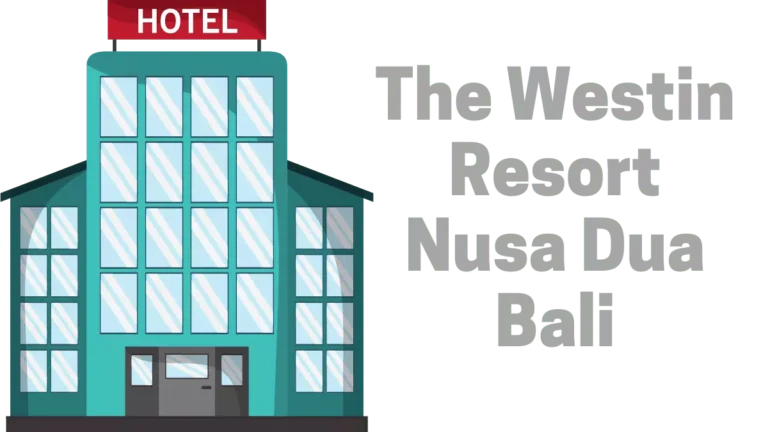 The Westin Resort Nusa Dua Bali
