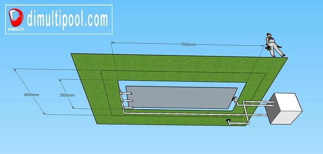 Contoh Desain Sistem Plumbing Kolam Renang