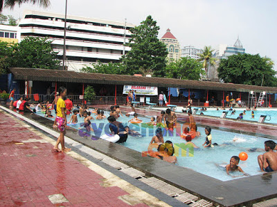 kolam renang Gor Pasar Senen - kolam renang umum di jakarta
