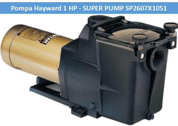 pompa hayward 1 hp