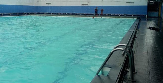 kolam renang depok sport center