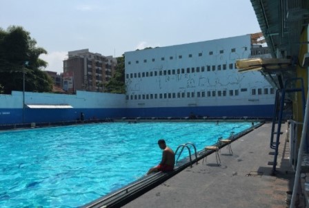 kolam renang depok sport center