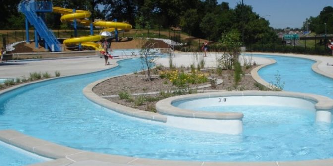 desain kolam renang umum