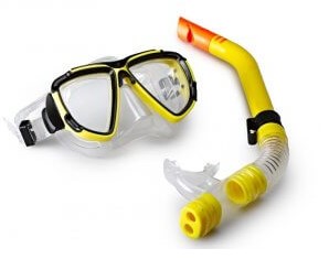 peralatan snorkeling