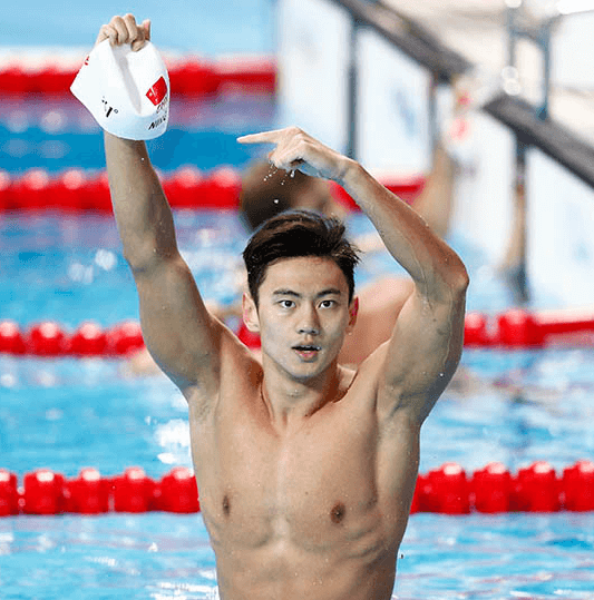 atlet renang china Ning Zetao