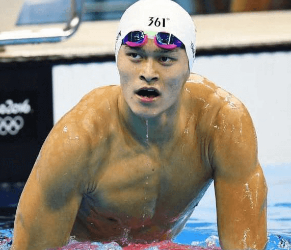 atlet renang china
