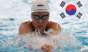 atlet renang putri korea