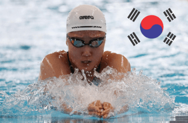 atlet renang putri korea