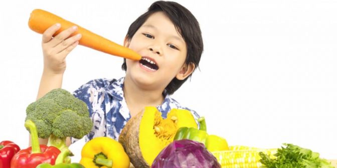Menangani Anak Susah Makan Sayur 