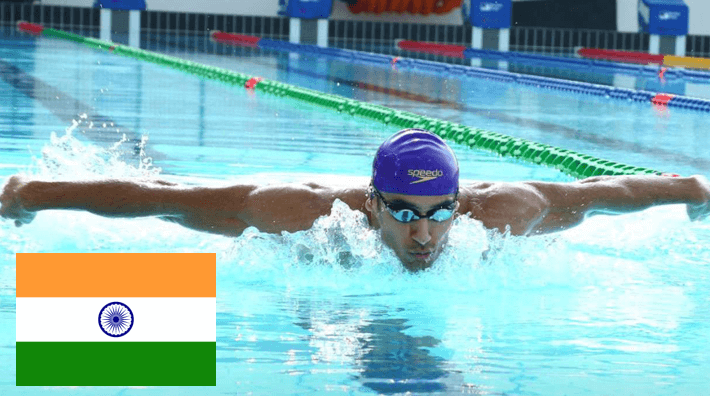 atlet renang india