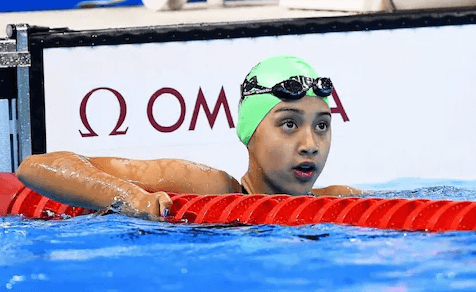 Gaurika Singh - Atlet renang India