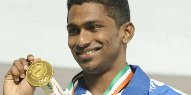 Sajan Prakash - Atlet renang India