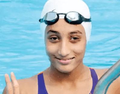 Vania Kapoor Achuthen - Atlet renang India