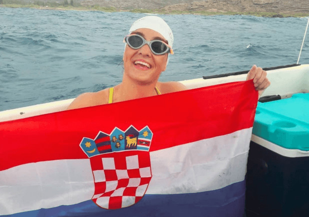Dina Levačić - Atlet renang Kroasia
