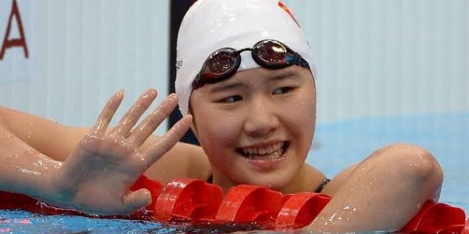 atlet renang putri china
