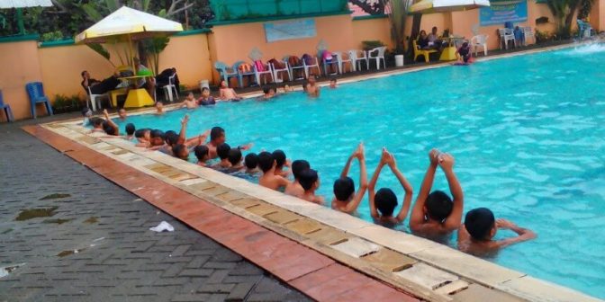 kursus renang di Bogor