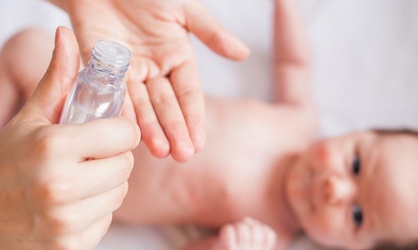 produk perawatan bayi