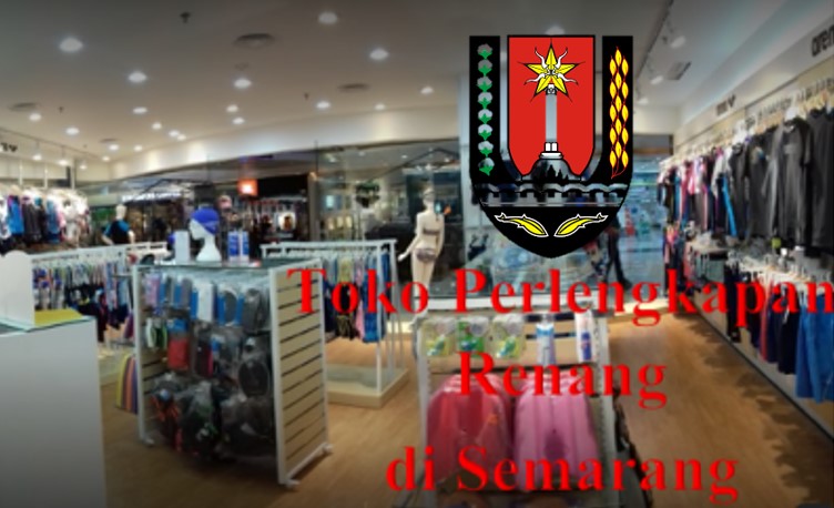 toko perlengkapan renang di Semarang