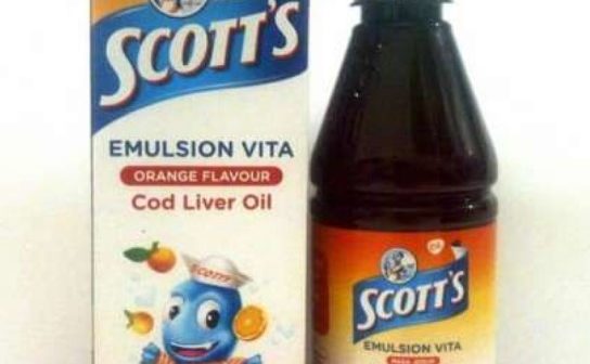 scotts emulsion vitamin