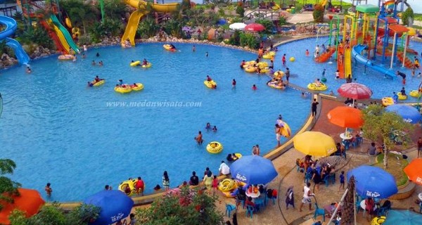 5 Waterpark di Medan, Fasilitas, HTM Recommended! 1