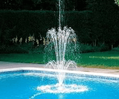 fountain - air mancur kolam renang