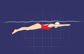 4 Teknik Berlatih Cara Berenang Gaya Katak Yang Benar