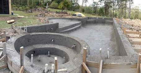 cor beton kolam renang