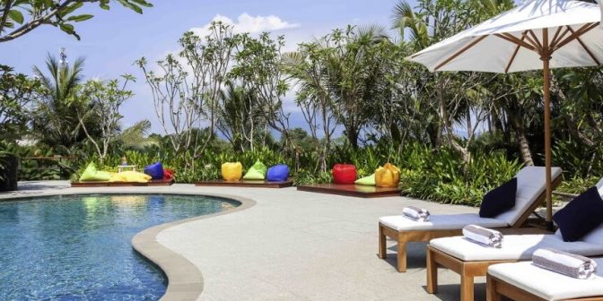 hotel dengan kolam renang di Bogor