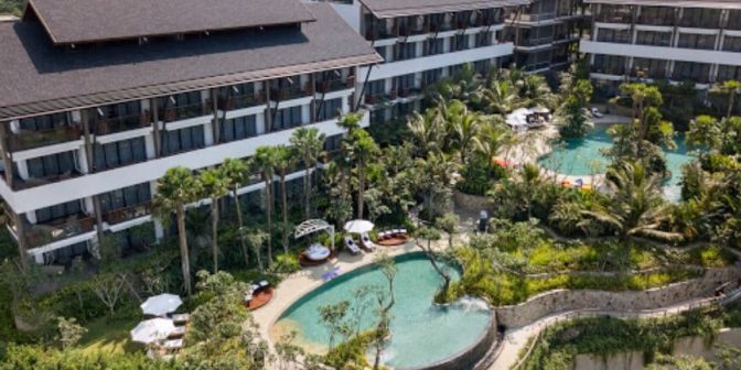 hotel dengan kolam renang di Bogor