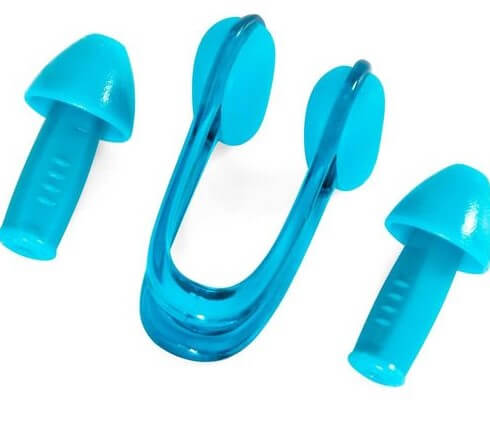 Hydro swim nose clips