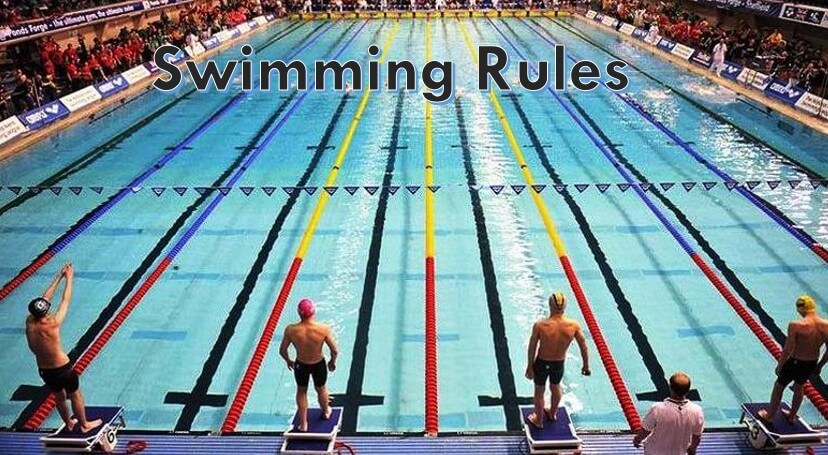 peraturan perlombaan renang