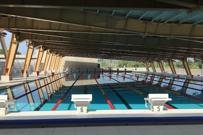 Melihat Kemegahan New Clark City Aquatics Centre, Gelanggang Akuatik Sea Games 2019 6
