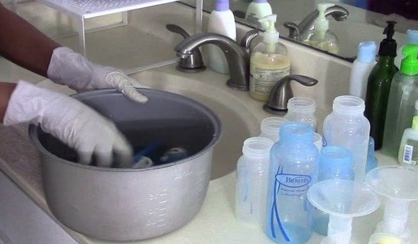 sterilisasi botol susu bayi