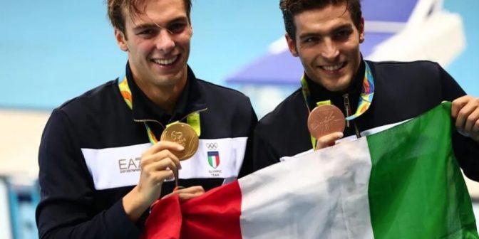 atlet Federasi Renang Italia, dan Kiprah di Olimpiade 