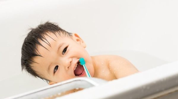 pasta gigi khusus bayi