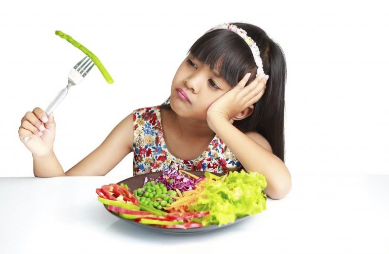 anak tidak mau makan sayur