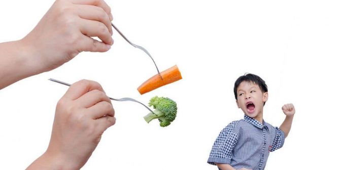 Anak Tidak Mau Makan Sayur