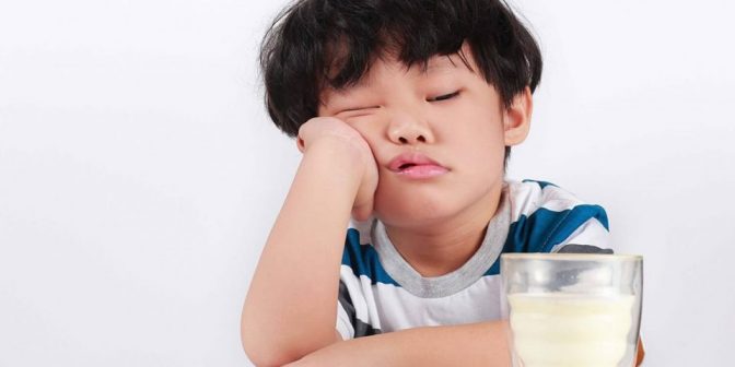 Anak tidak mau minum susu via bebeclub.co.id