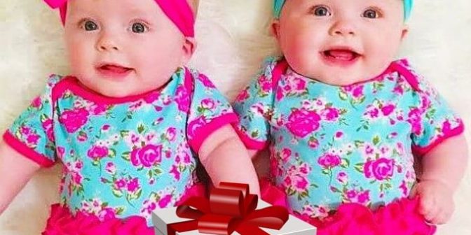 kado untuk bayi kembar perempuan
