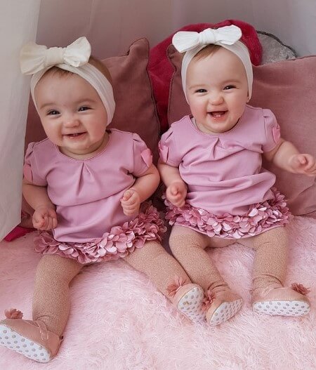 kado untuk bayi kembar perempuan