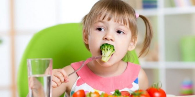 anak tidak mau makan sayur dan buah