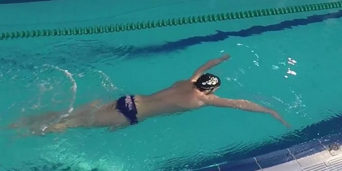 teknik berenang gaya dada
