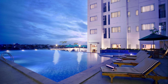 hotel dengan private pool di Jakarta pusat